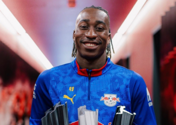 Manchester City sfidon Real Madridin për Yan Diomande