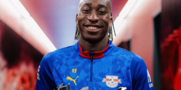 Manchester City sfidon Real Madridin për Yan Diomande