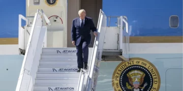 Alarm për sulm iranian me raketë ndaj Trumpit, presidenti u largua nga Turqia me Air Force One-in e vjetër