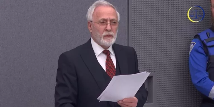Krasniqi nga Haga: Besoj te e vërteta, lufta jonë ishte e drejtë!