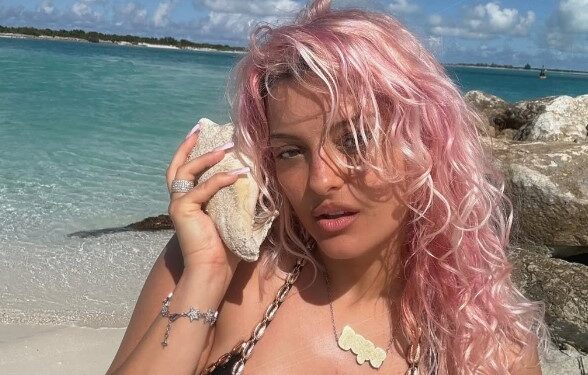 Bebe Rexha publikon fotografi të rralla nga dasma shqiptare e prindërve/Pamje