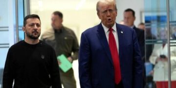 Takimi me dyer të mbyllura në Shtëpinë e Bardhë, Zelensky zbulon çfarë diskutoi me presidentin Donald Trump