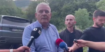 Sveçla nga Zubin Potoku: Nuk do të ndalemi deri në gjetjen e trupit të fundit