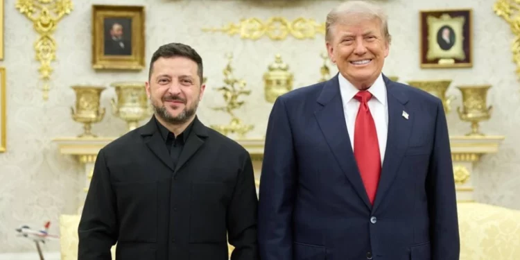 “Takime produktive”, Shtëpia e Bardhë zbulon detajet nga takimi i Trump me Zeleknsky dhe Netanyahu