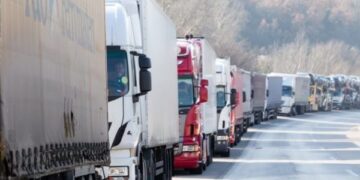 Temperaturat e larta, sot kufizohet qarkullimi për automjetet me mallra mbi 20 tonë
