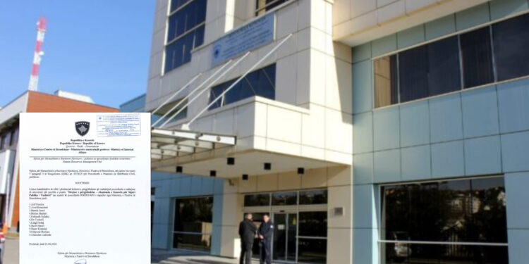 MPB-ja publikon listën e 11 kandidatëve që vazhdojnë garën për drejtor të akademisë