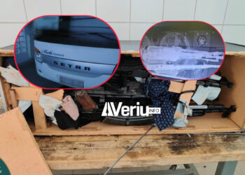 Policia e Hungarisë zbulon kallashnikovë në autobusin e Meti Comerc nga Gjakova (Foto/Video)