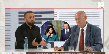 Morina i reagon Krasniqit: “Qysh po mendon që Vjosa Osmanin e bën presidente a?”