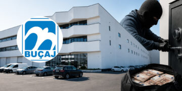 Goditet depoja kryesore e korporatës “Buçaj”, hajnat thyejnë kasafortën dhe zhduken me 45 mijë euro