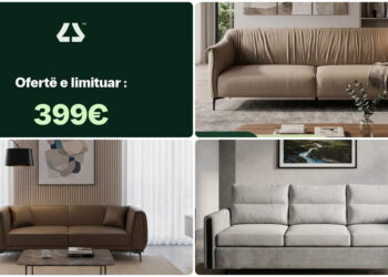 Ofertë fantastike nga Loni Dekor: Blej Sofa për vetëm 399 euro