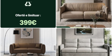 Ofertë fantastike nga Loni Dekor: Blej Sofa për vetëm 399 euro