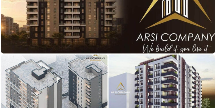 ARSI COMPANY – Standard i ri në ndërtim në Mitrovicë: Zgjidhni banesën tuaj në zemër të qytetit