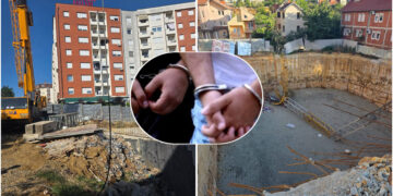 Pas rrëzimit të vinçit në Prishtinë, Prokuroria ndalon përgjegjësin e kompanisë ndërtuese “Vllezërit Asllani” dhe dy persona të tjerë