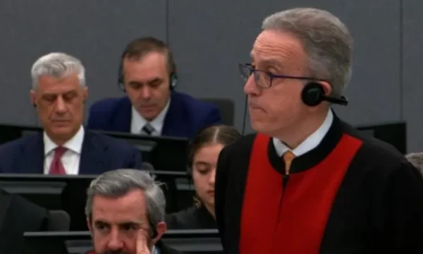 Avokati i Thaçit e vë në dyshim drejtësinë në Hagë: Specialja sapo miratoi një apel tjetër të Prokurorisë, të gjitha apelet tona janë refuzuar
