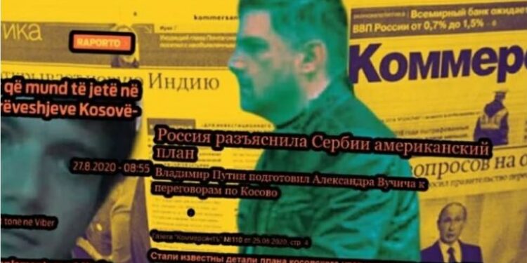 Col Mehmeti: Nuk është ‘Lule Gjeli’, është Sysoevi, Moska dhe Rusia