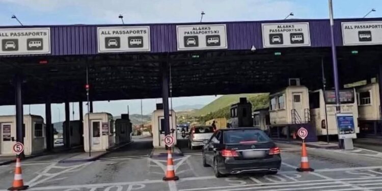Mbi dy milionë hyrje-dalje gjatë dy muajve të fundit në kufirin Kosovë-Shqipëri