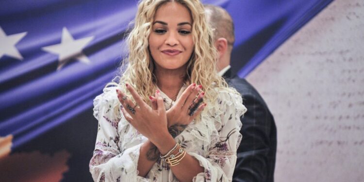 Rita Ora para koncertit madhështor: Mezi pres të performoj në Ohër