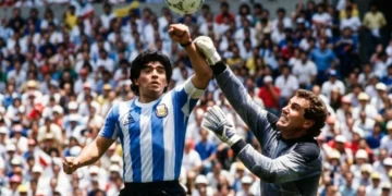 Rikthim në skenën e “krimit”, Anglia zbret në Estadio Azteca 40 vjet pas “Dorës së Zotit” të Maradonës!