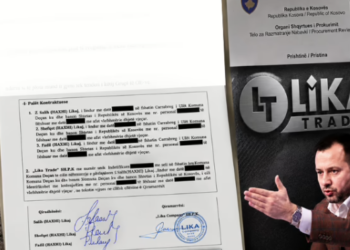 Skandal me privatësinë në tender milionësh: Kompania e Valon Ademit dhe OSHP-ja publikojnë të dhënat personale të tre pronarëve të “Lika Trade”