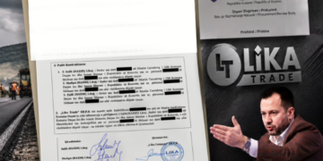 Skandal me privatësinë në tender milionësh: Kompania e Valon Ademit dhe OSHP-ja publikojnë të dhënat personale të tre pronarëve të “Lika Trade”