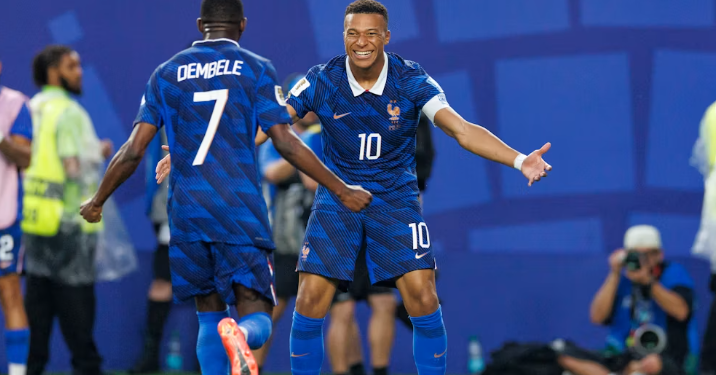 Franca eliminon Marokun dhe shkon në gjysmëfinale