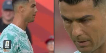 Ronaldo ndez debat në rrjetet sociale: A tha “Bismillah” para penalltisë vendimtare ndaj Kroacisë?