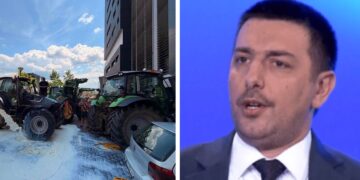 “Vetne Mujën a është qumësht a vaj pallme”, Syla reagon pas protestës së fermerëve pranë objektit të Ministrisë së Bujqësisë