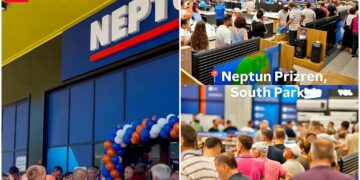 Hapja madhështore e Neptun Kosova në Prizren, ju pret një gamë e gjerë e produkteve
