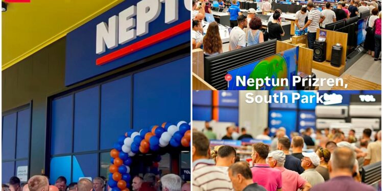 Hapja madhështore e Neptun Kosova në Prizren, ju pret një gamë e gjerë e produkteve