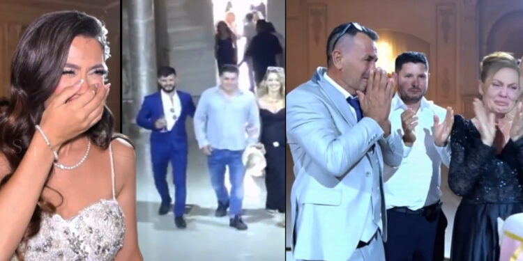 Videoja që po pushton internetin! Reagimi i nuses kosovare pas surprizës së vëllait!