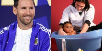 “E lau” kur ishte foshnje, Messi flet për foton ikonike me Yamal