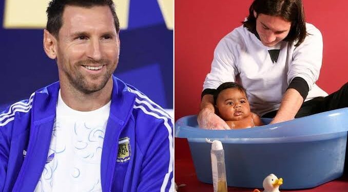 “E lau” kur ishte foshnje, Messi flet për foton ikonike me Yamal
