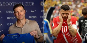 Xabi Alonso flet për Granit Xhakën dhe kalimin e tij të mundshëm në Chelsea?!