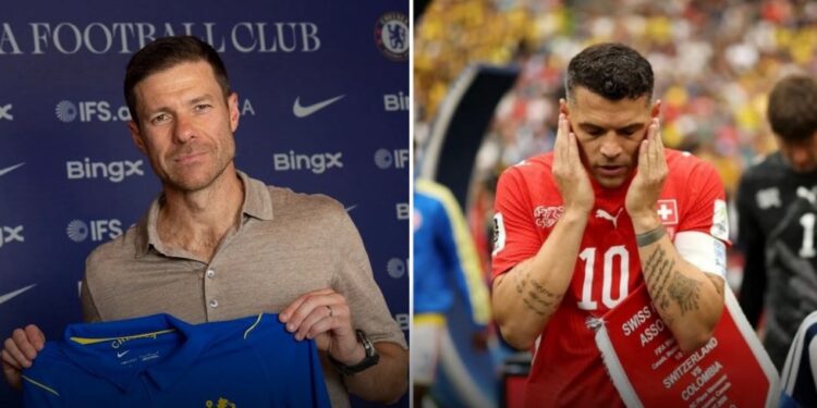 Xabi Alonso flet për Granit Xhakën dhe kalimin e tij të mundshëm në Chelsea?!