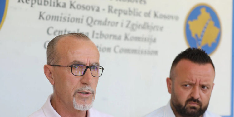 Haxhiu e Kryeziu kërkojnë rinumërim, i drejtohen Gjykatës Supreme: “Rezultati nuk mund të certifikohet me gabime”