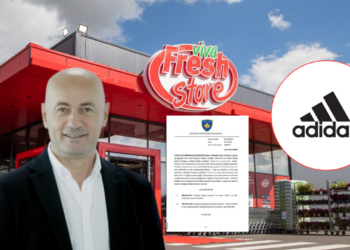 Viva Fresh e oligarkut Xhevdet Rexhepi shkeli markën tregtare të Adidas, Gjykata urdhëron asgjësimin e 600 palë atleteve të falsifikuara