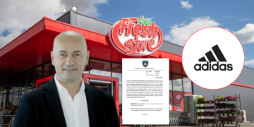 Viva Fresh e oligarkut Xhevdet Rexhepi shkeli markën tregtare të Adidas, Gjykata urdhëron asgjësimin e 600 palë atleteve të falsifikuara