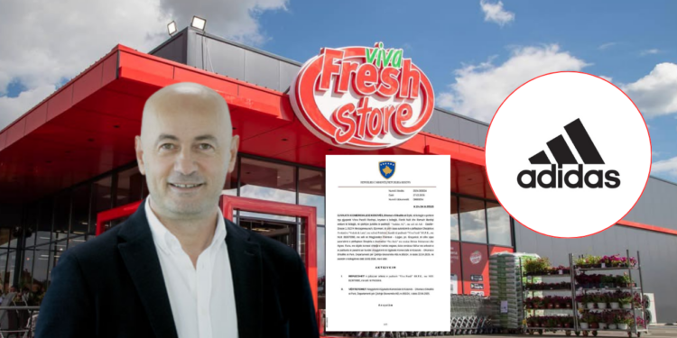Viva Fresh e oligarkut Xhevdet Rexhepi shkeli markën tregtare të Adidas, Gjykata urdhëron asgjësimin e 600 palë atleteve të falsifikuara