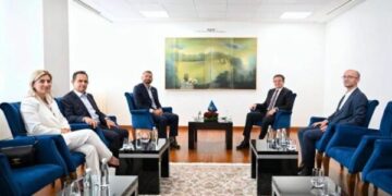 Delegacioni i shqiptarëve të Amerikës flet me Kurtin për gazin amerikan