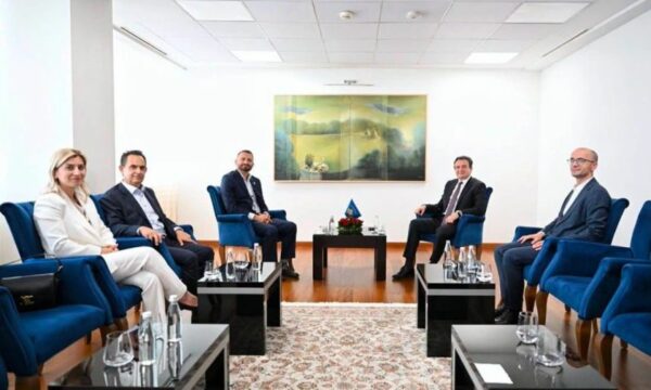 Delegacioni i shqiptarëve të Amerikës flet me Kurtin për gazin amerikan
