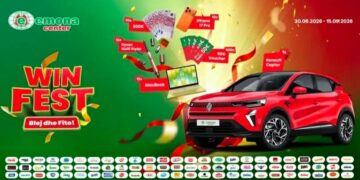 WINFEST në Emona Center – Hyni në garë për Renault Captur dhe shumë shpërblime tjera
