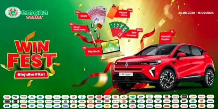 WINFEST në Emona Center – Hyni në garë për Renault Captur dhe shumë shpërblime tjera