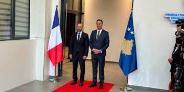 Ministri francez Haddad: Prania ime në Kosovë është dëshmi e miqësisë mes dy vendeve