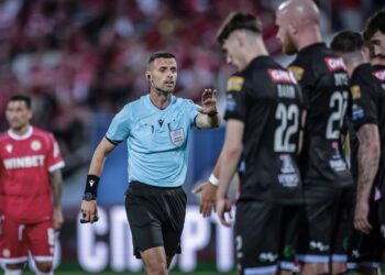 Visar Kastrati delegohet nga UEFA për ndeshjen e Conference League