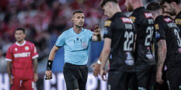 Visar Kastrati delegohet nga UEFA për ndeshjen e Conference League