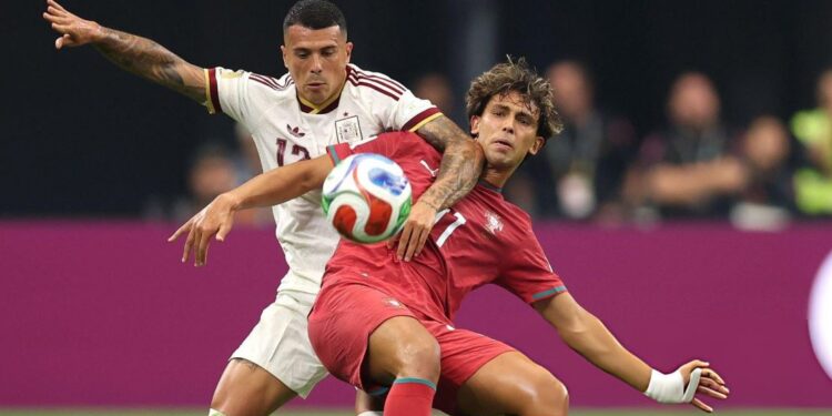 Mësohet arsyeja pse Joao Felix dhe Pedro Porro patën “përplasje” interesante gjatë ndeshjes