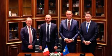 Murati nënshkruan marrëveshje 60 milionë euro me Agjencinë Franceze për Zhvillim për projektin e Lojërave Mesdhetare “Prishtina 2030”