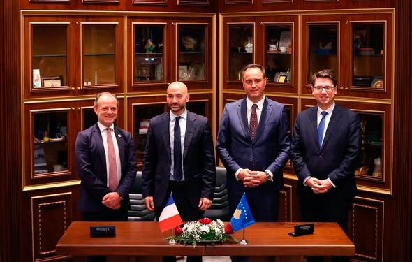Murati nënshkruan marrëveshje 60 milionë euro me Agjencinë Franceze për Zhvillim për projektin e Lojërave Mesdhetare “Prishtina 2030”