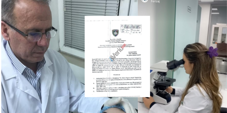 Dr. Gëzim Bajrami sfidon vendimin e shtetit, kryen analiza në poliklinikë edhe pas pezullimit të veprimtarisë