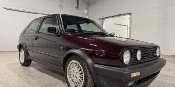 Gjendet Golf II i vjedhur në Gjilan, arrestohet hajni